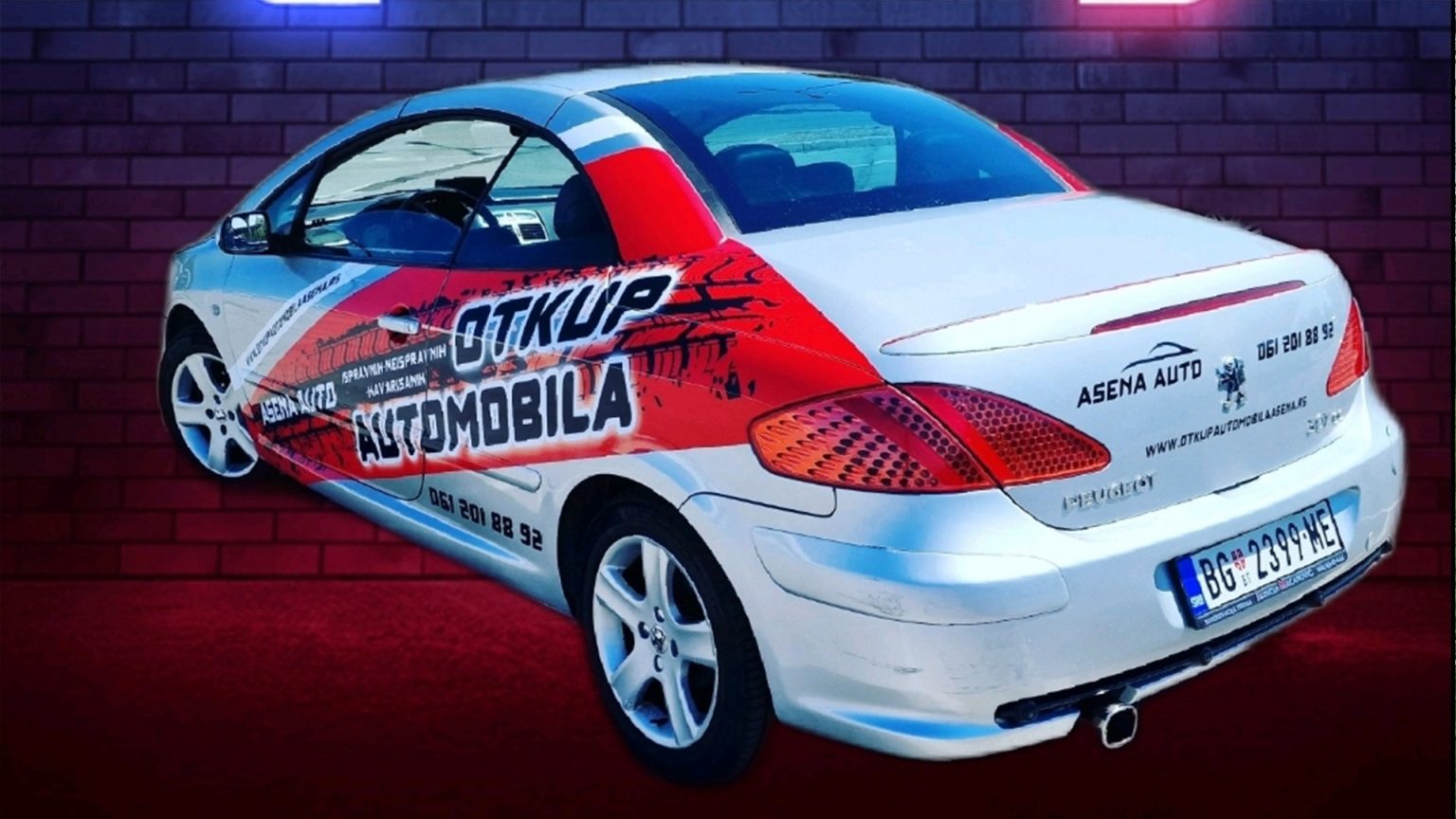 Otkup automobila Asena Auto