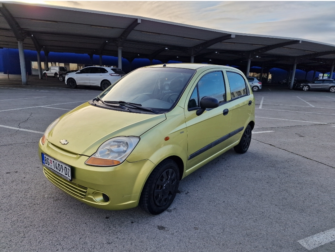 otkup automobila chervolet matiz