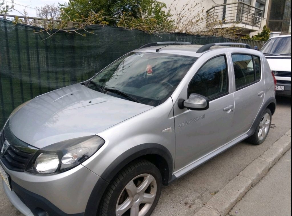 Otkup vozila dacia stepway 1,6 benzin 1 Otkup Automobila Beograd