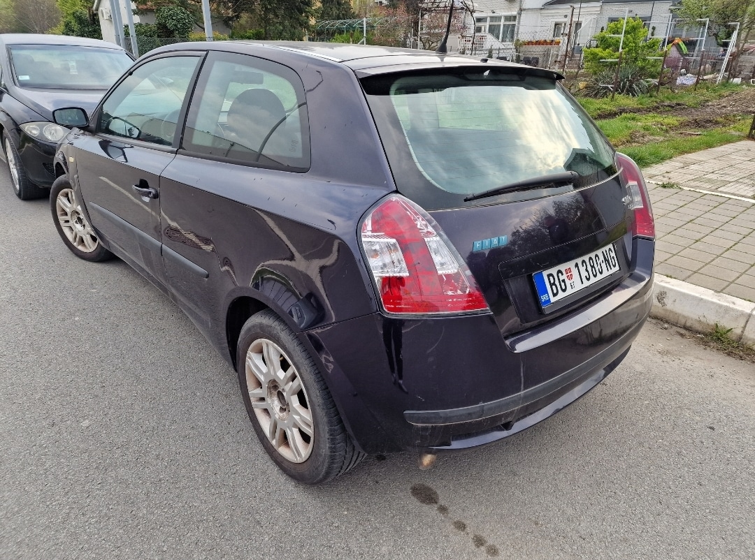 fiat stilo jtd