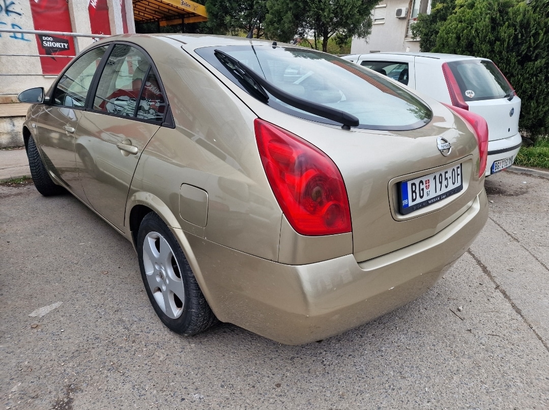 nisan primera