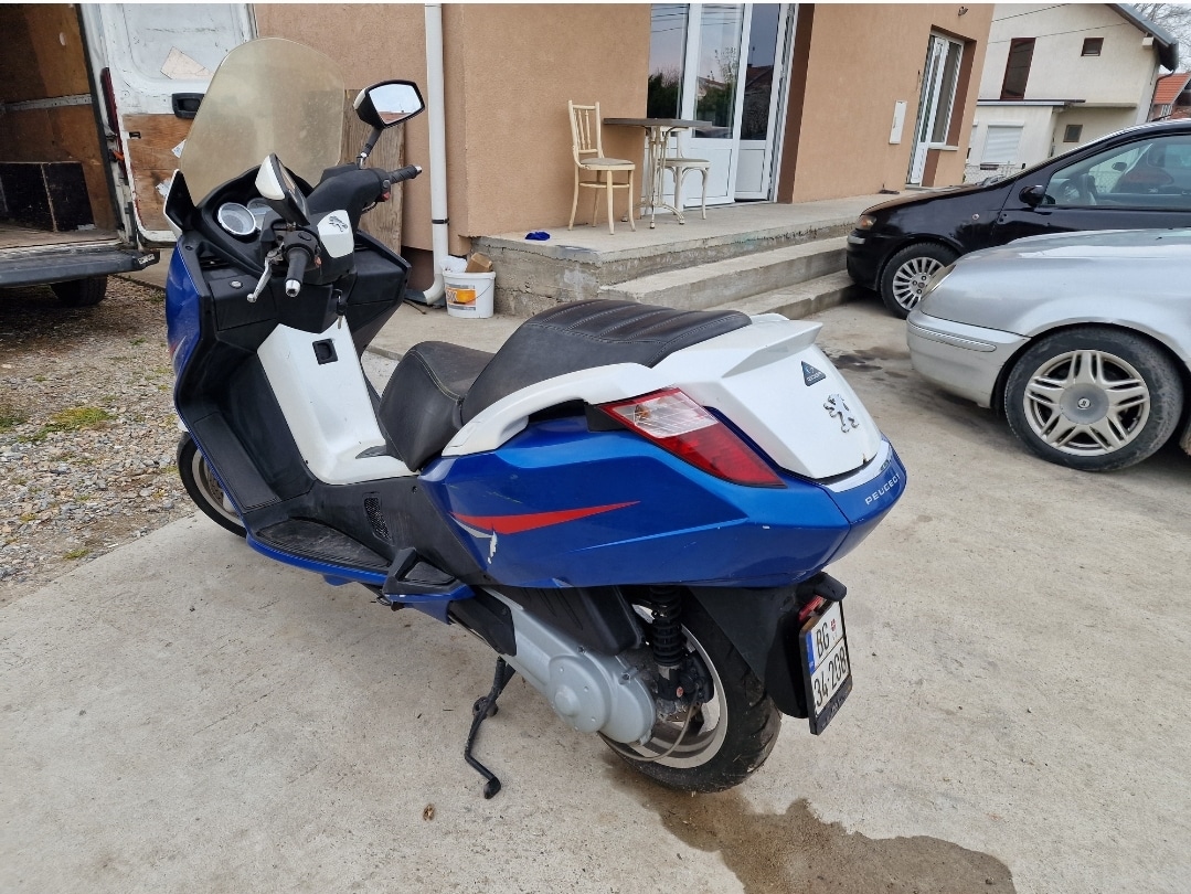 peugeot satelis