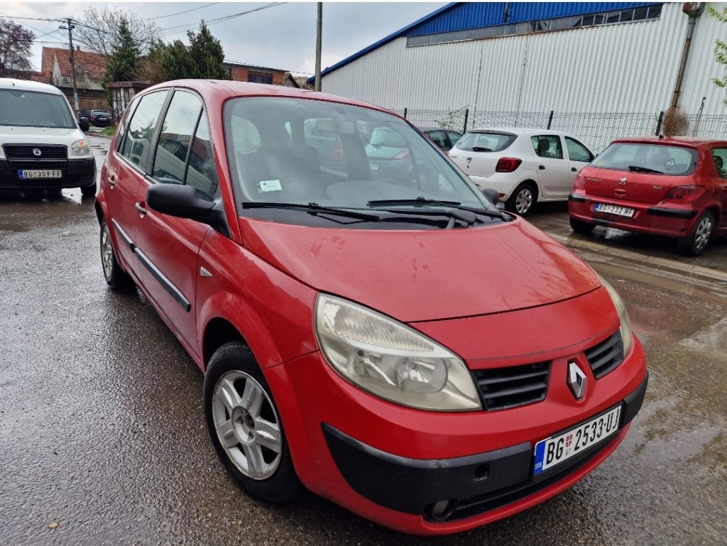 otkup automobila renault scenic 1.5 dci 5 Otkup Automobila Beograd