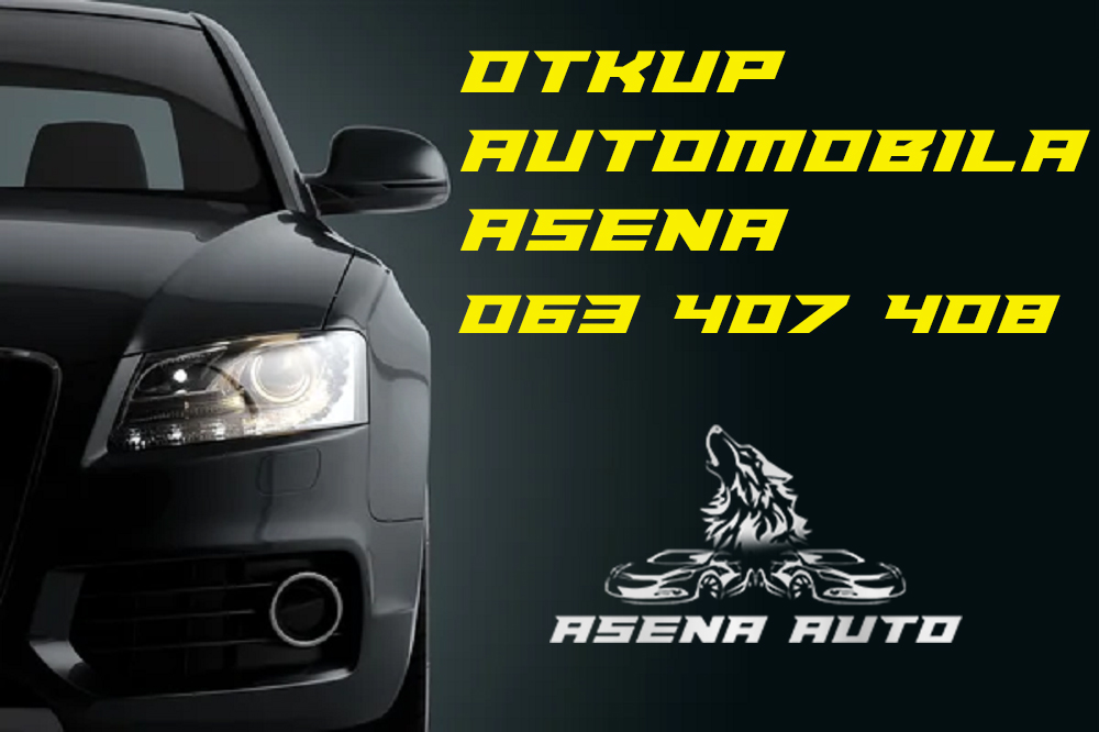 otkup automobila asena